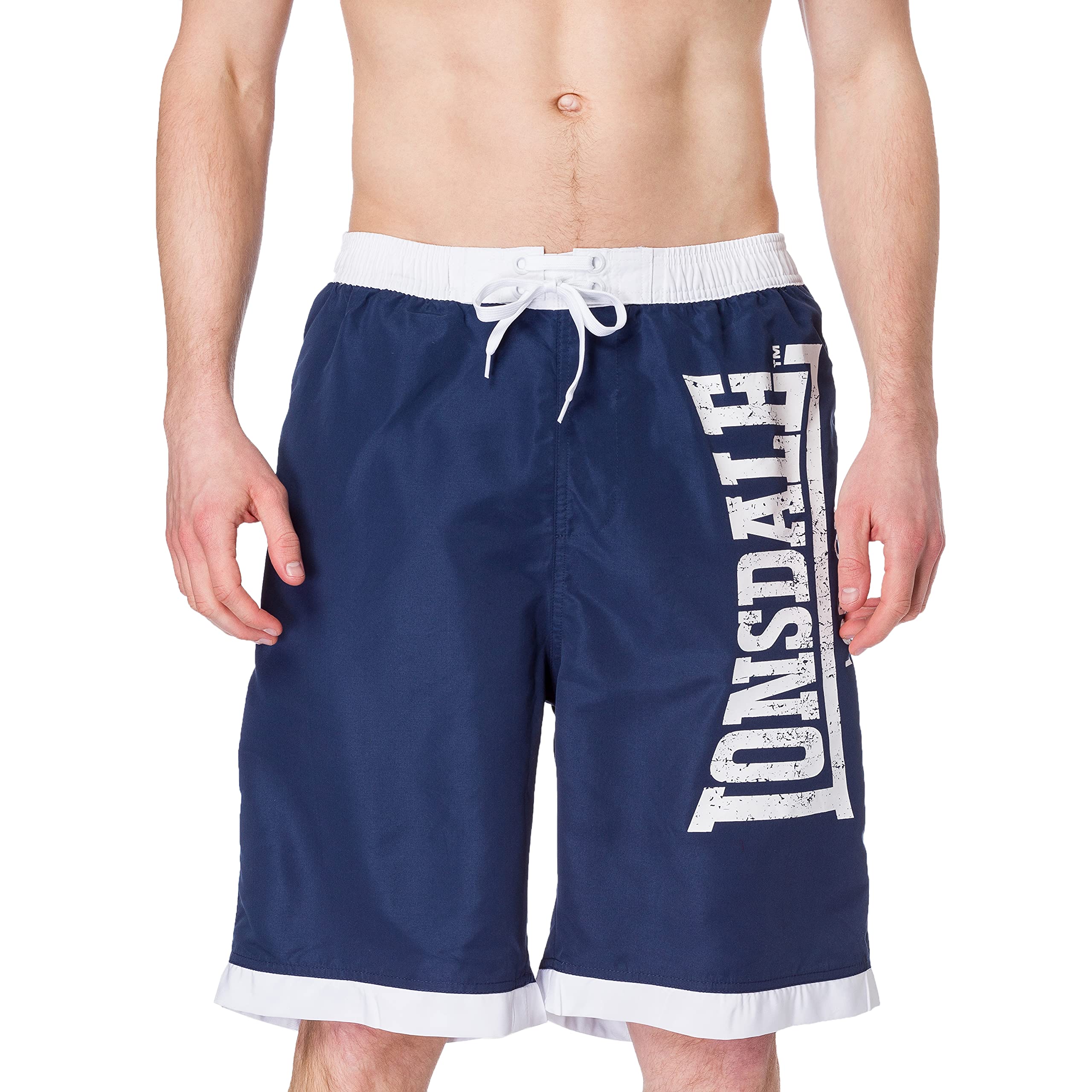 Lonsdale Clennell Pantalones Cortos de Playa para Hombre