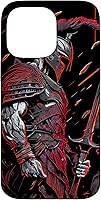Vista 21 de Funda motivacional épica para iPhone 16 con motivación Spartan Warrior Trojan Warrior Gladiador