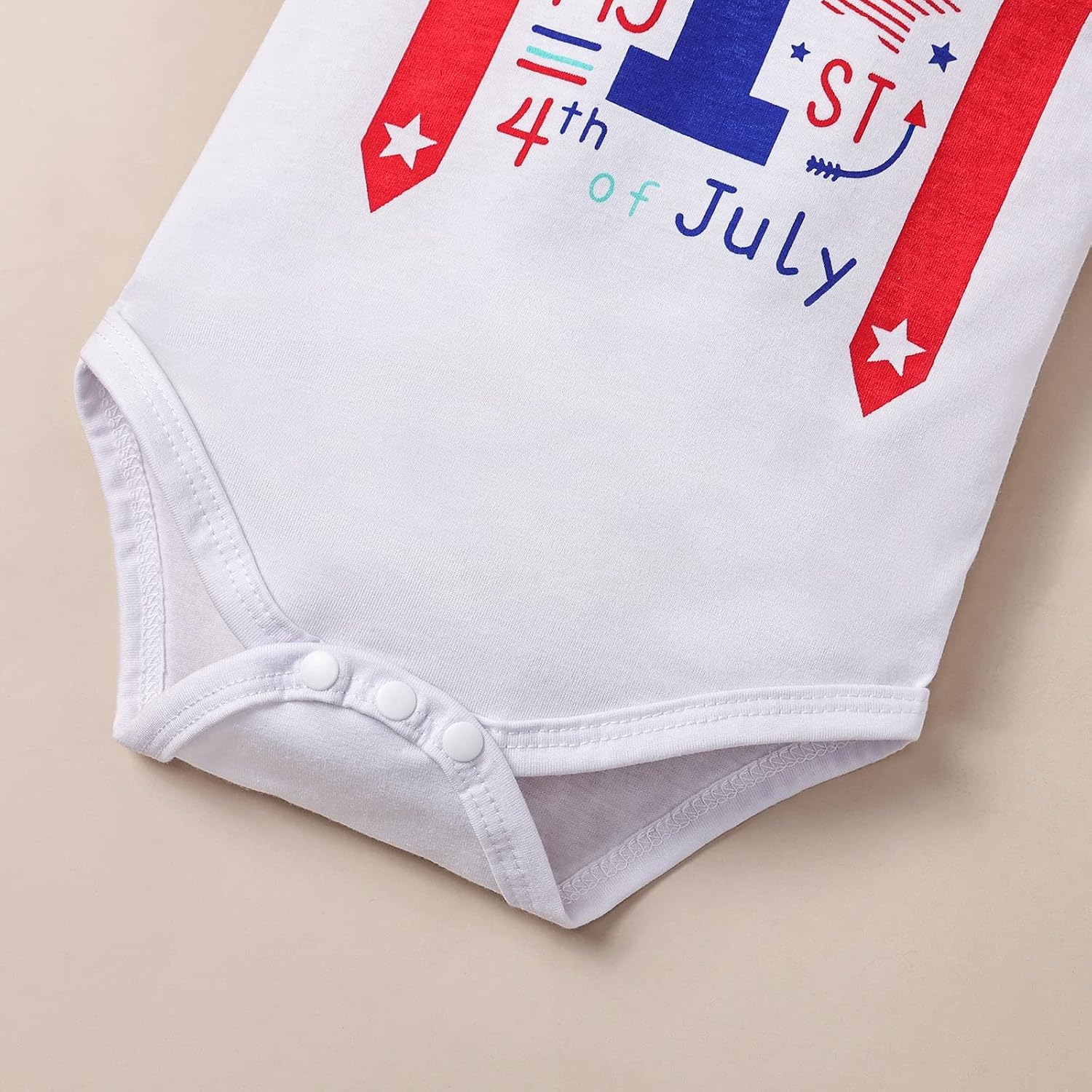 My First 4th of July Outfit Baby Boy Outfit Newborn American Flag Romper Star Striped Shorts Set Star Hat 3Pcs 0-18M