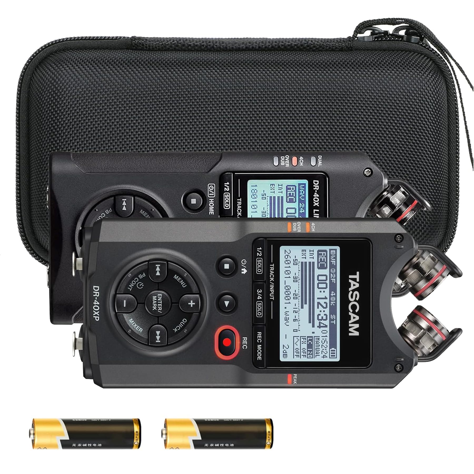 Amazon.co.jp: Aenllosi 収納ケース 互換品 TASCAM タスカム リニアPCM