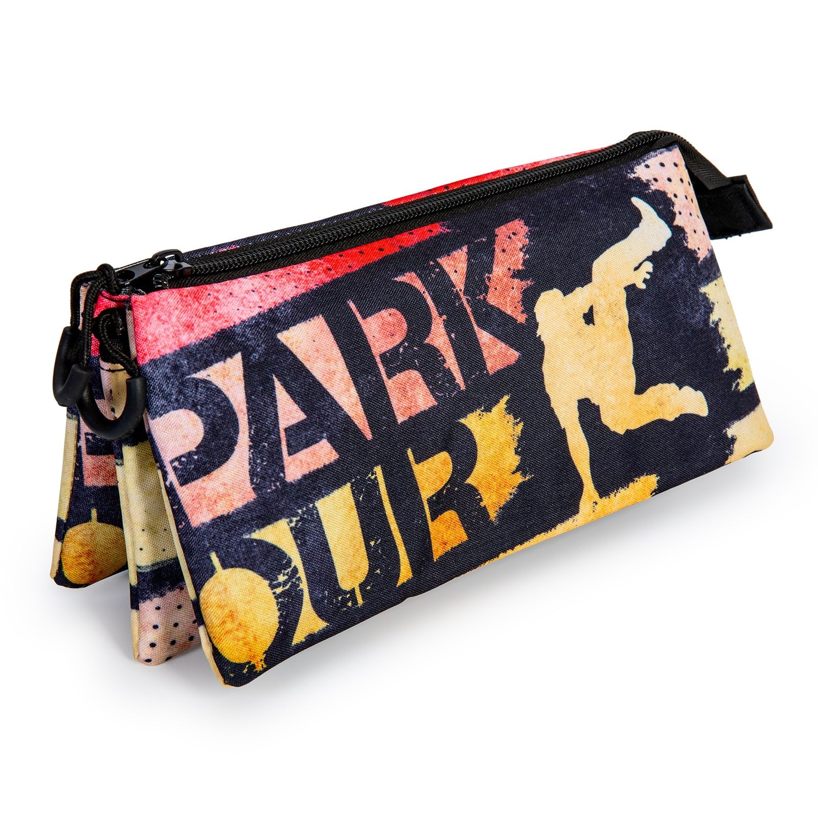 PRODG Bounce-FAN Triple Pencil Case, Multicolour