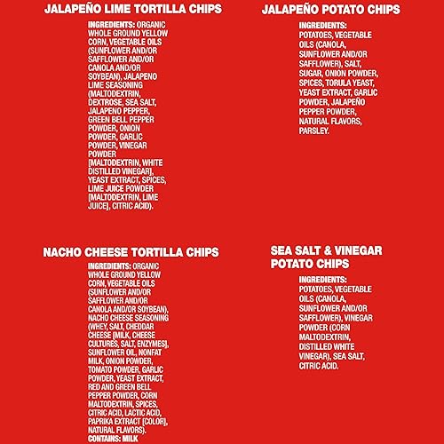 Miniatura 3 de Kettle Brand y Late July Snacks Paquete variado de mezcla, 20 bolsas de aperitivos