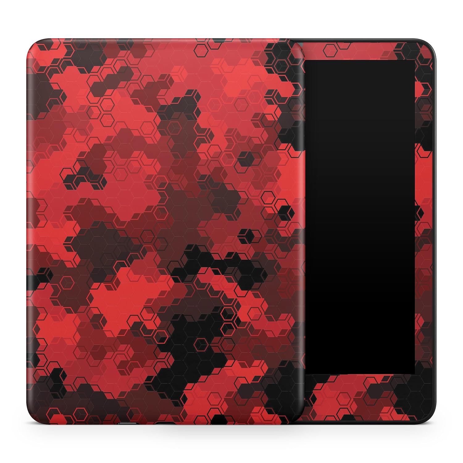 Glossy Glitter Tablet Skin Compatible with Amazon Kindle Colorsoft (2024) - Oddballs - Premium 3M Vinyl Protective Wrap Decal Cover - Easy to Apply | Crafted in The USA by MightySkins