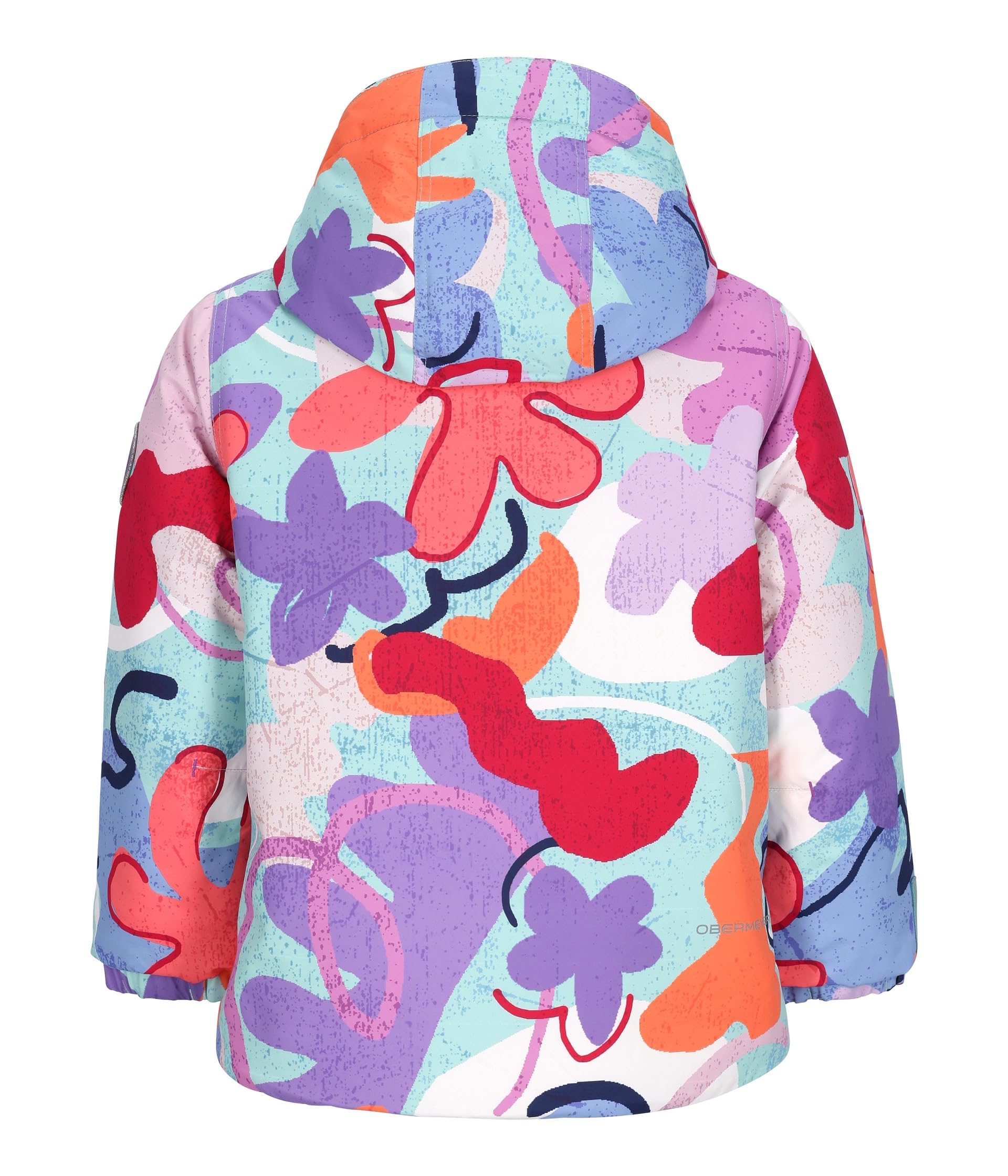 Obermeyer Unisex Baby Ashor Jacket (Toddler/Little Kids/Big Kids) Under The Sea 3