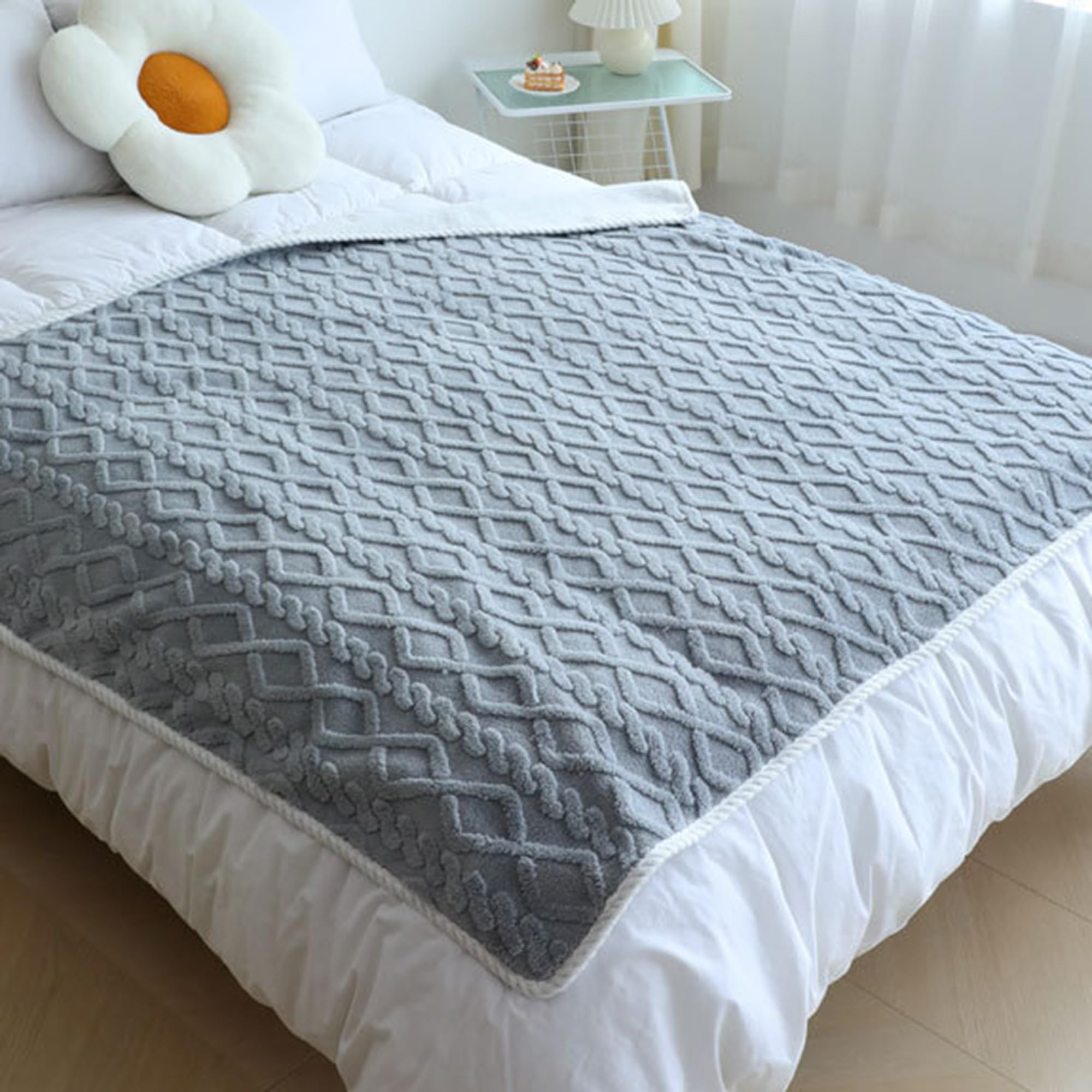 Manta impermeable para perro, 3 piezas, manta para mascotas, manta para perro, protege la cama y el sofá, mantas calmantes para gatos, lavables, manta grande para mascotas, para perros, gatos,