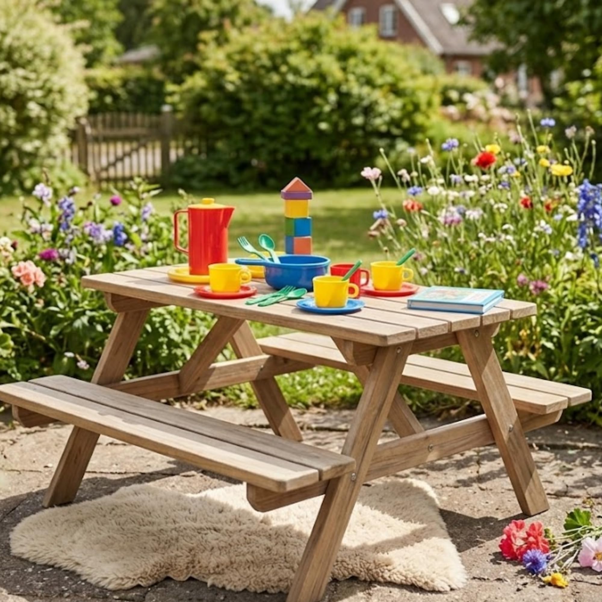 Dantoy Kitchen Play Time Set (42 Pieces)