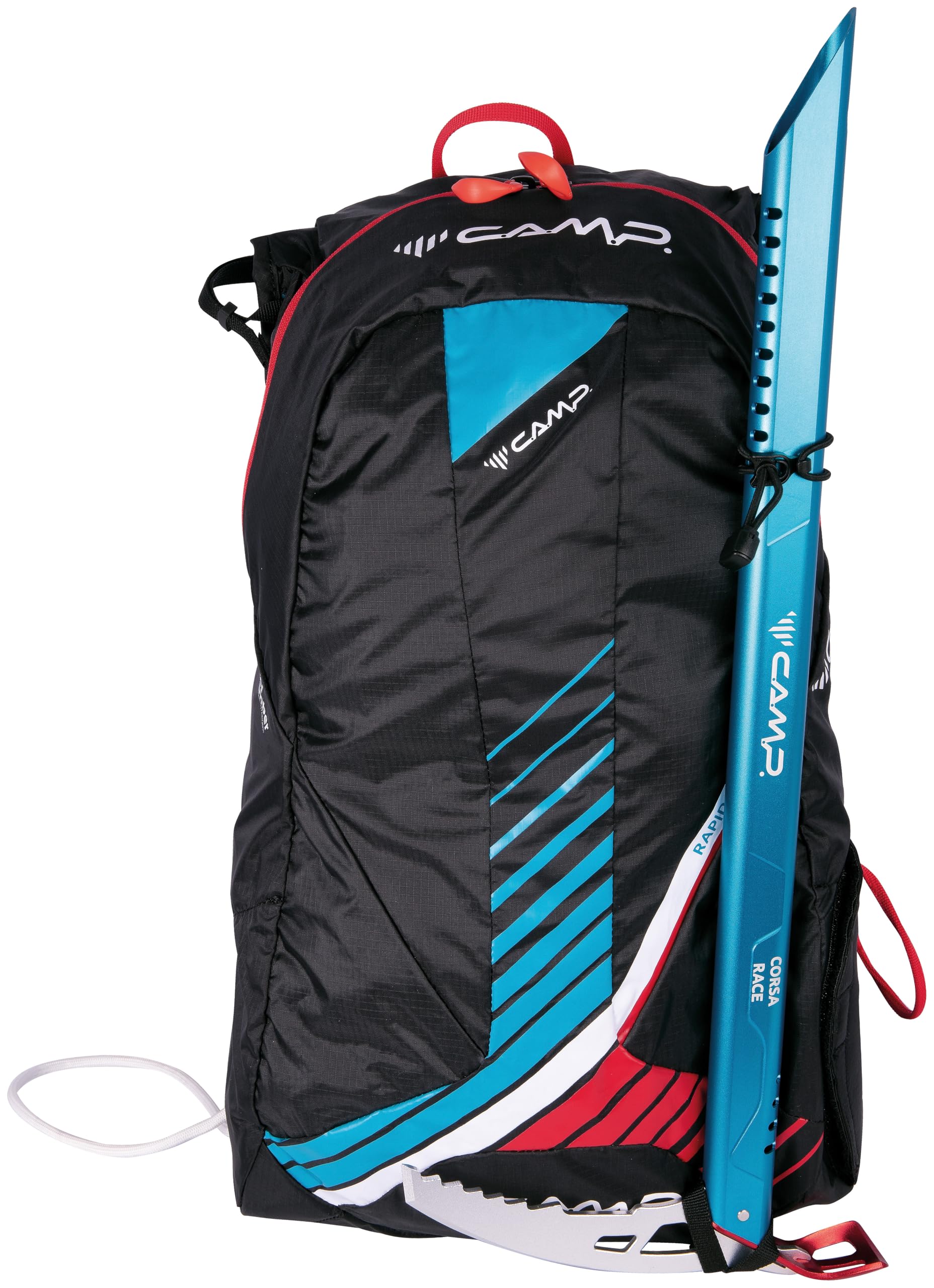 C.A.M.P. - RAPID RACING - Schwarz - 20 L