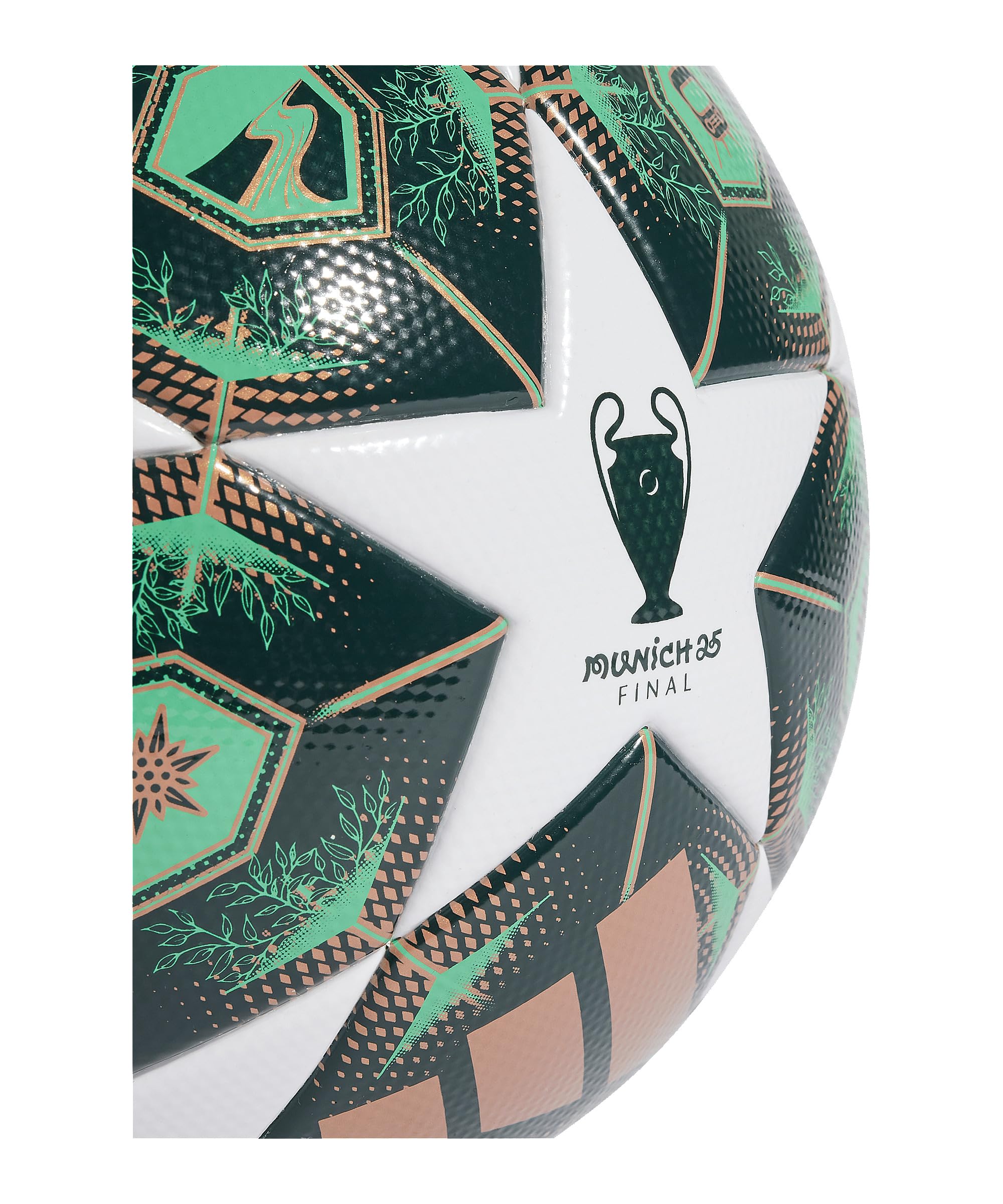 adidas UEFA Champions League LGE Box FIFA Quality Ball JM4205 Ballon de Football, Unisexe, Vert, 4 UE
