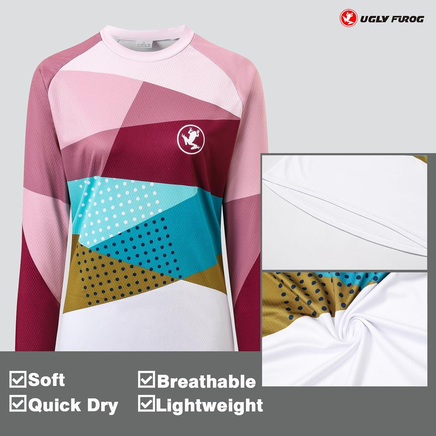 UGLY FROG FBANu01 Cycling-Jerseys Men's Downhill Shirt Summer Clothing Great Equipment