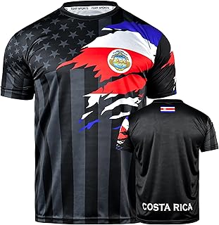 Soccer Jersey for Mexico, Colombia, Cuba, Peru, Guatemala, Brazil, Honduras, El Salvador, Venezuela, Jamaica, Haiti