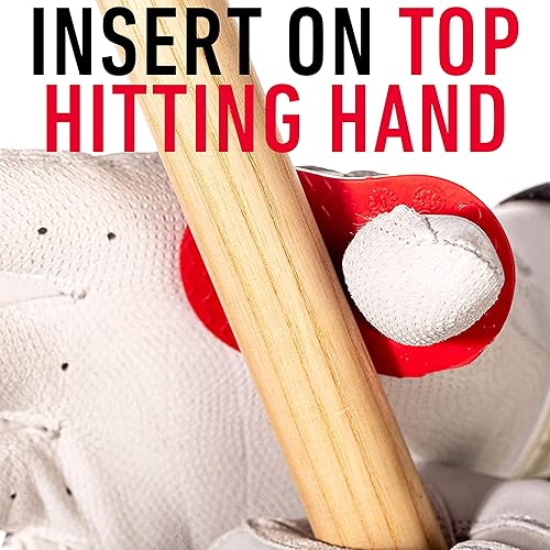 Miniatura 5 de Franklin Sports Baseball Bat Swing Trainer - Gator Grip Grip Trainer