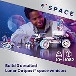 LEGO Technic Lunar Avant-poste Moon Rover Space Jouet de construction de véhicules - Explorer tout-terrain pour les enfants, les garçons & Filles, Âges 10+ - Constructible Space Décor pour n'importe quelle pièce - Idée cadeau pour les anniversaires - 42211