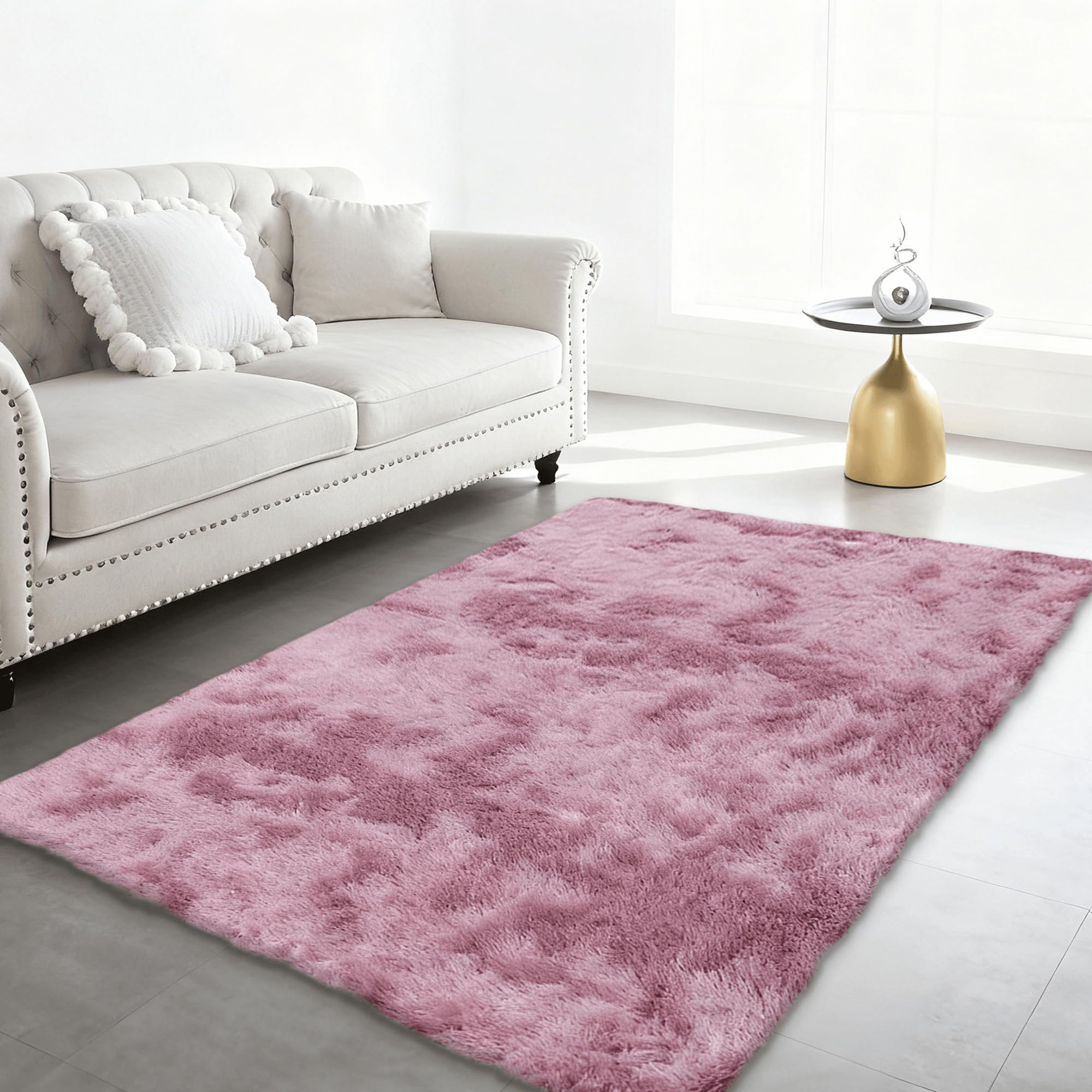 Grand Tapis Salon 180 x 330 cm Moelleux Longs Tapis Antidérapant Antidérapant, Moderne, Moelleux, pour Chambre à Coucher, Salon, Espace de Jeu pour Enfants, brun Grand Tapis Salon 180 x 330 cm Moelleux Longs Tapis Antidérapant Antidérapant, Moderne, Moelleux, pour Chambre à Coucher, Salon, Espace de Jeu pour Enfants, brun