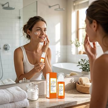 Maruderm%100 Mineral Filtre Güneş Kremi SPF 50+ PA++++ – Çinko Oksit ile Hassas Ciltler için Nazik Güneş Koruyucu, Hyaluronik Asit ile Nemlendirici, 50 ML