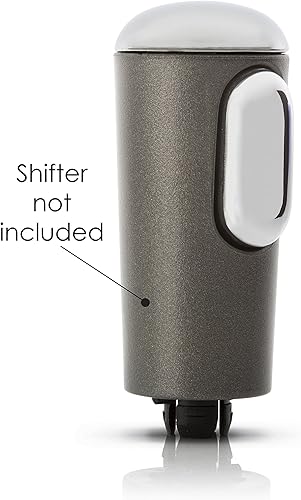 Miniatura 4 de Pomo de palanca de cambios para Ford F-150 2004 2005 2006 - Con clips más fuertes - Se instala en segundos - Triple cromado