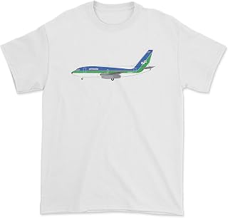 Defunct Airlines Air Florida Boeing 737 Unisex T-Shirt