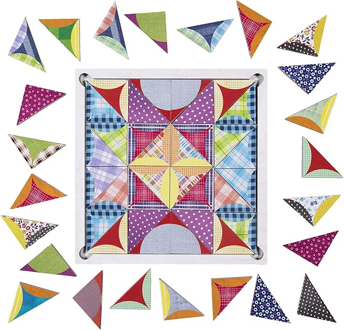 Patchwork Pattern Tiles juego de cartas 5+ años miniatura 2