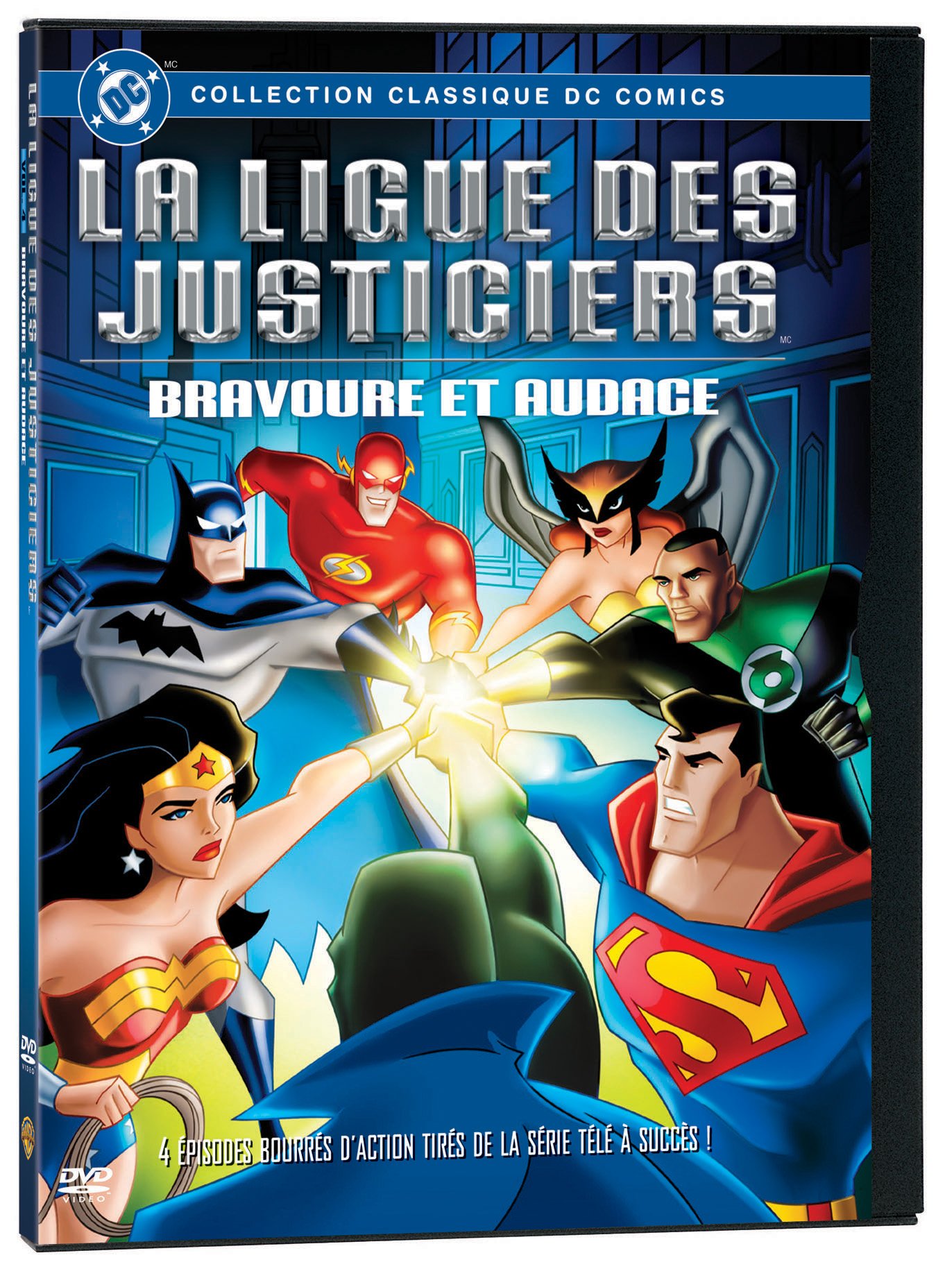 Justice League : Brave and the Bold (Version française) [DVD]
