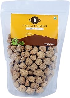 Farm and Farmers Healthy Gluten Free SOYA Chunks/Soybeans, 200 gm