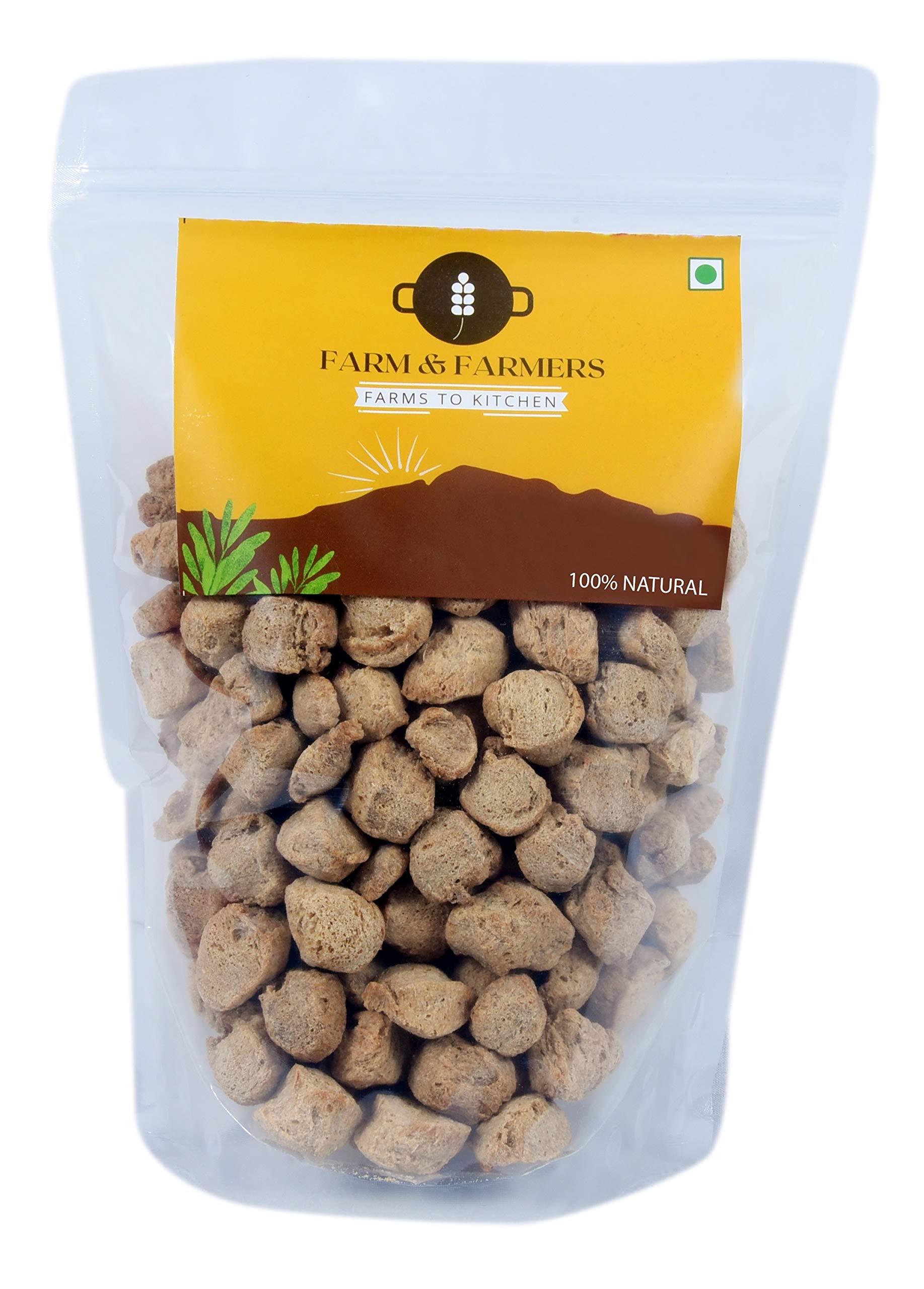 Farm & Farmers Healthy Gluten Free Soya Chunks/Soybeans, 200 gm (B08JPRL7VK) Amazon Price History, Amazon Price Tracker