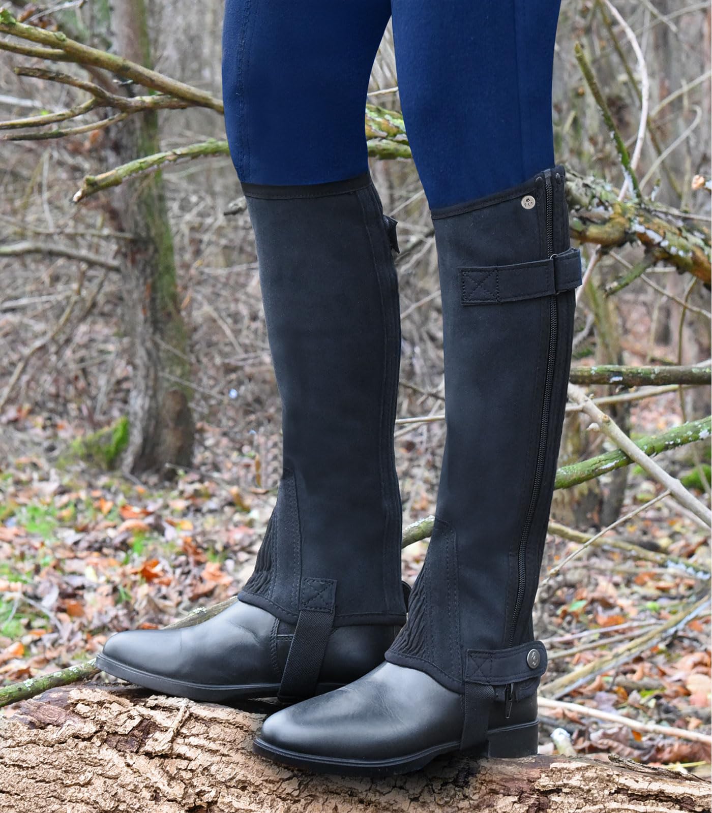 WALDHAUSEN ELT Mini Chaps Elastik, Erwachsene