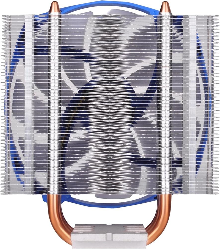 SilverStone Technology Argon Series CPU Cooler with 140mm Cooling Fan for Intel/AMD Socket thumbnail 4