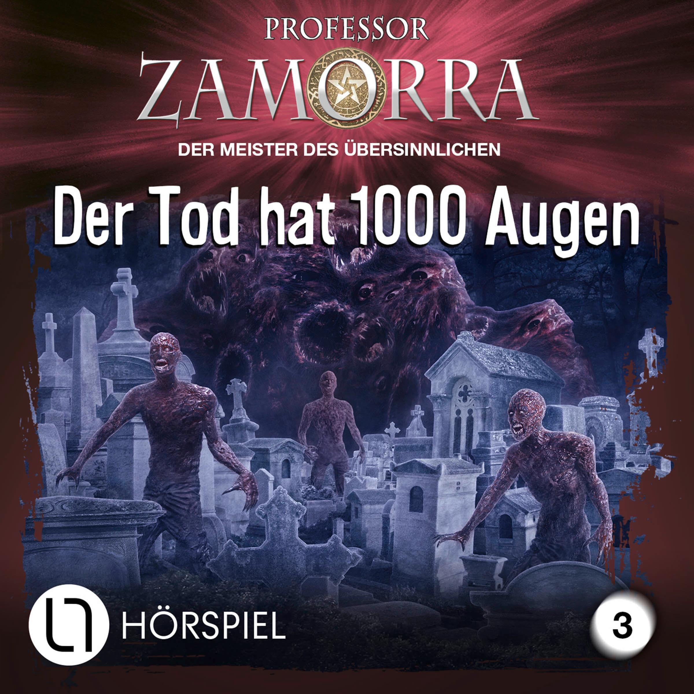 Cover art for Der Tod hat 1000 Augen