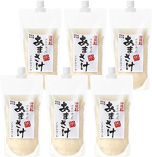 御殿桜　酒屋が造った無添加甘酒　1000ｇ×6個