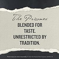 Vista 3 de LA PRISONER VINO CO Mezcla Roja 750 ML