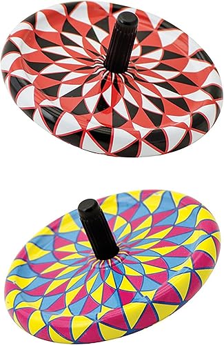 Schylling SC-TTT Tiny TIN Tops, varios diseños y colores