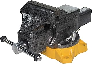 Sponsored Ad - Olympia Tools Mechanic's Bench Vise 38-615, 5 Inches, multicolor