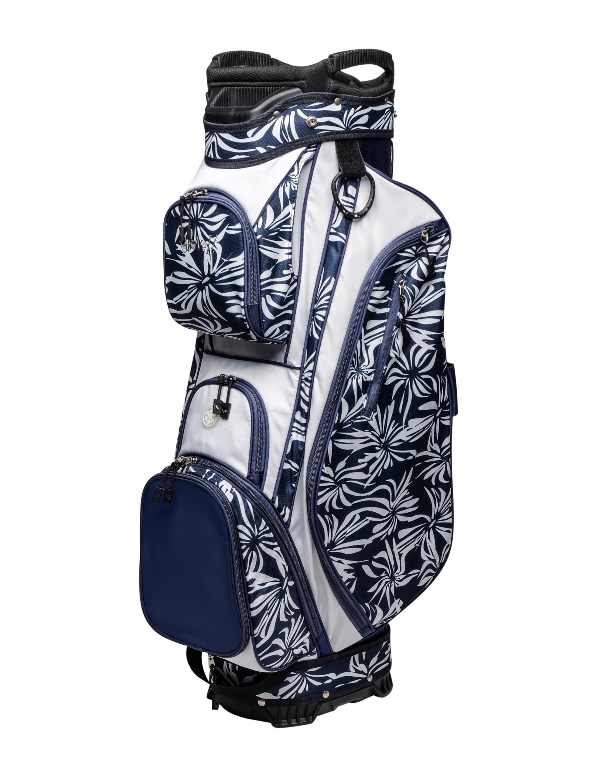 Glove It Golf Ladies Lightweight Cart Bag 6lbs, 15-Way Divider, 9 Pockets - Island Breeze