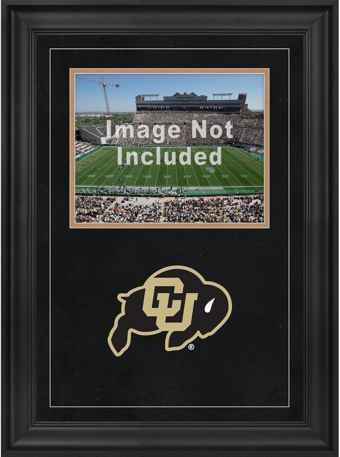 Colorado Buffaloes Deluxe 8" x 10" Horizontal Photograph Frame with Team Logo - College Other Display Cases