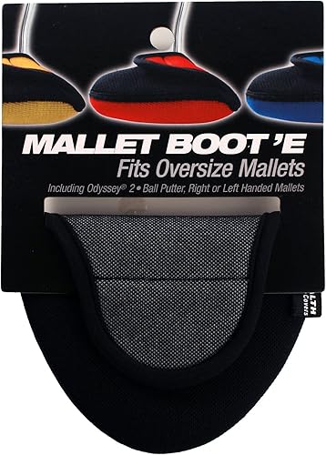 Miniatura 9 de Cubierta de palo de golf Stealth Putter y 2 pelotas