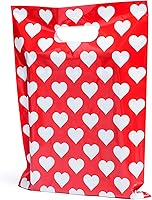 Vista 30 de 100 bolsas moradas de mercancía para pequeñas empresas, boutique y ventas al por menor, de 1.5 mil, 9 x 12 pulgadas, de plástico, gruesas