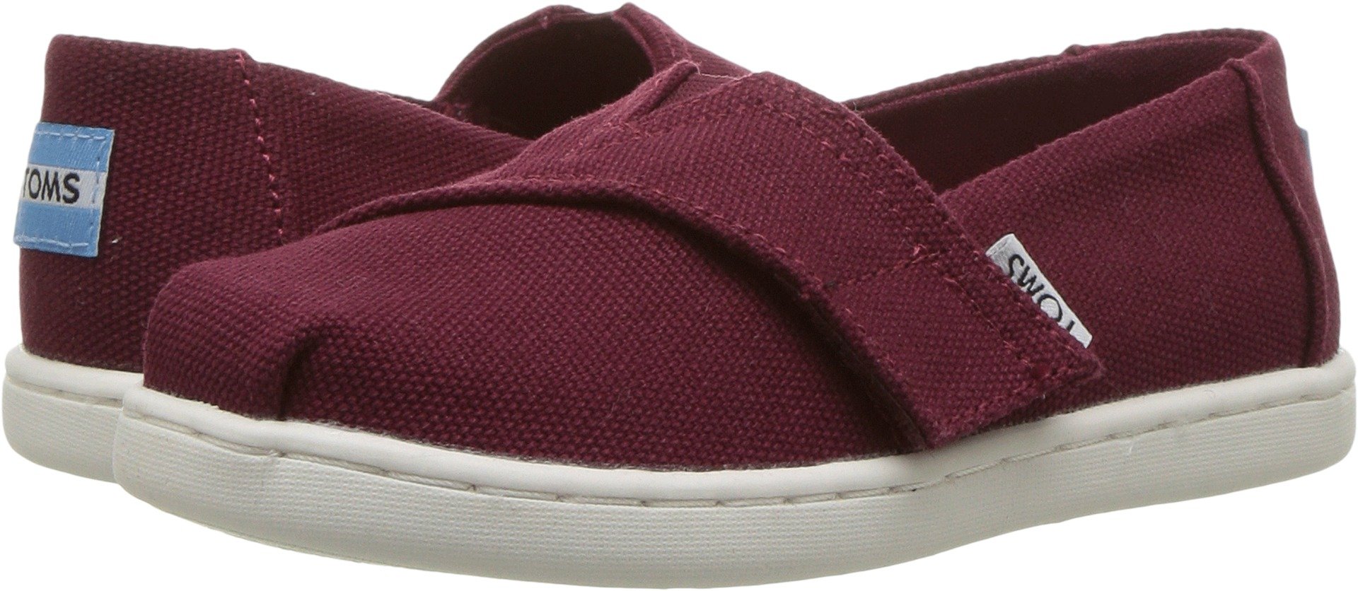 Toms Kids Baby Boys Alpargata Infant Toddler Little Kid Burgundy
