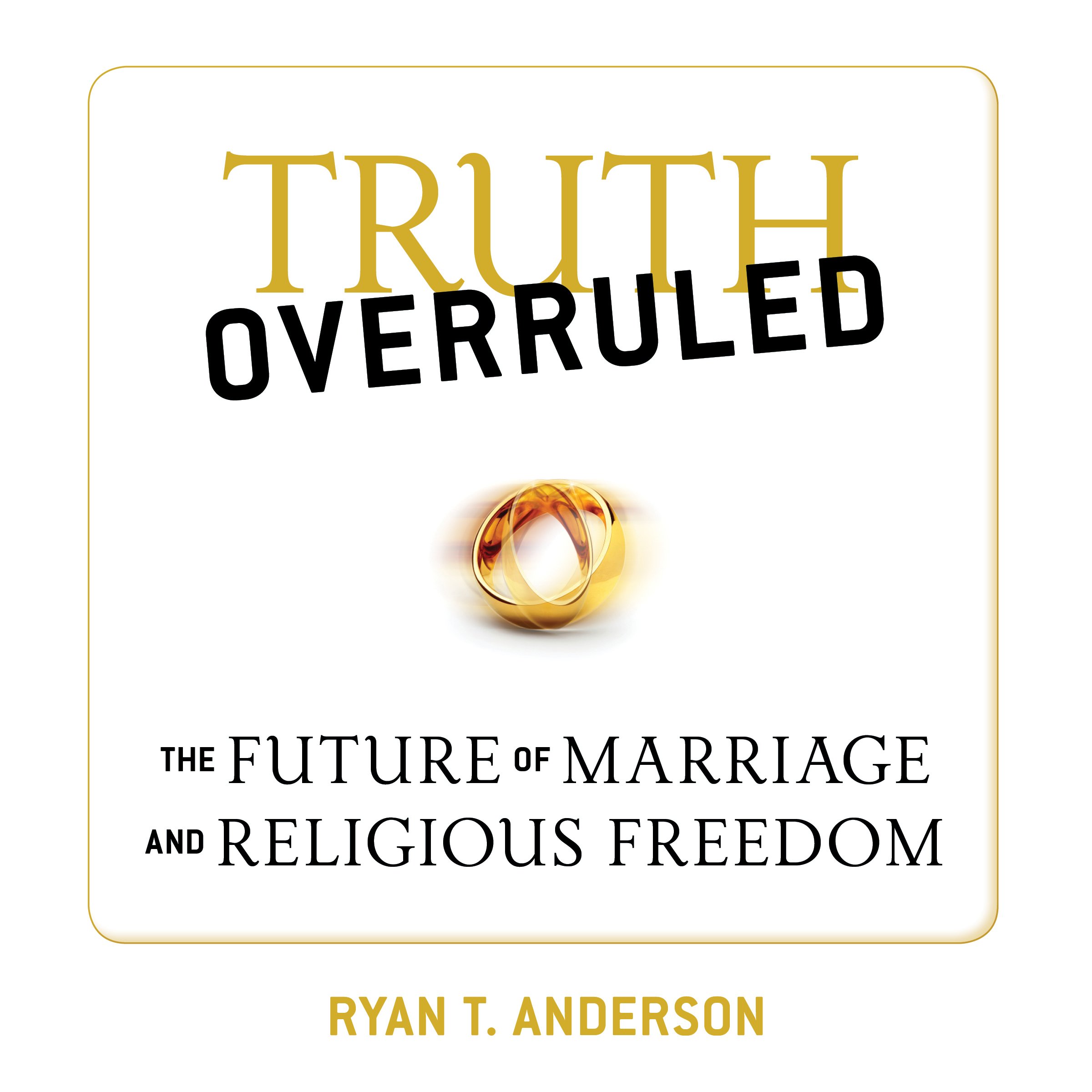 Cover art for Truth Overruled
