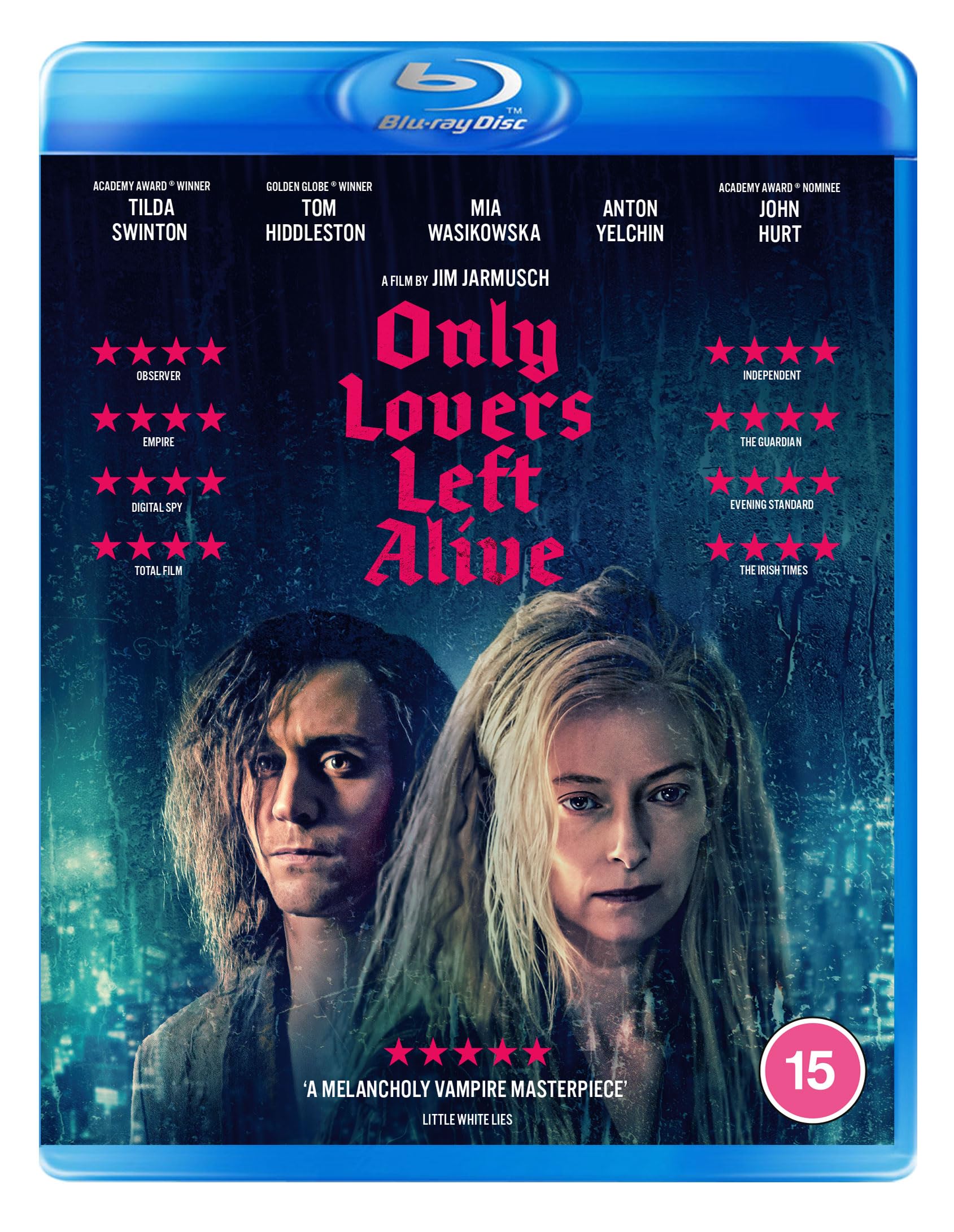 Only Lovers Left Alive [Blu-ray] [Region B]