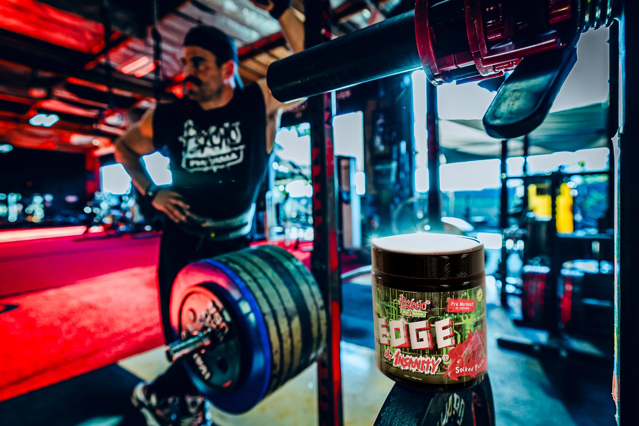 Edge of Insanity Pre Workout - Blue Lemonade