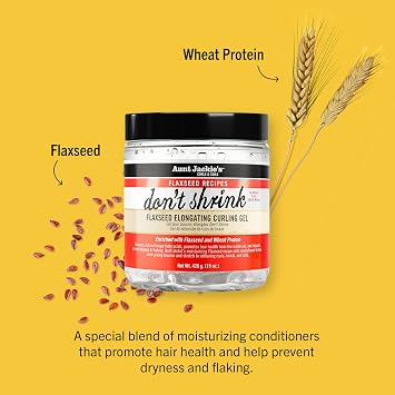 Aunt Jackies Don’t Shrink Elongating Flaxseed Curling Gel 426 ml