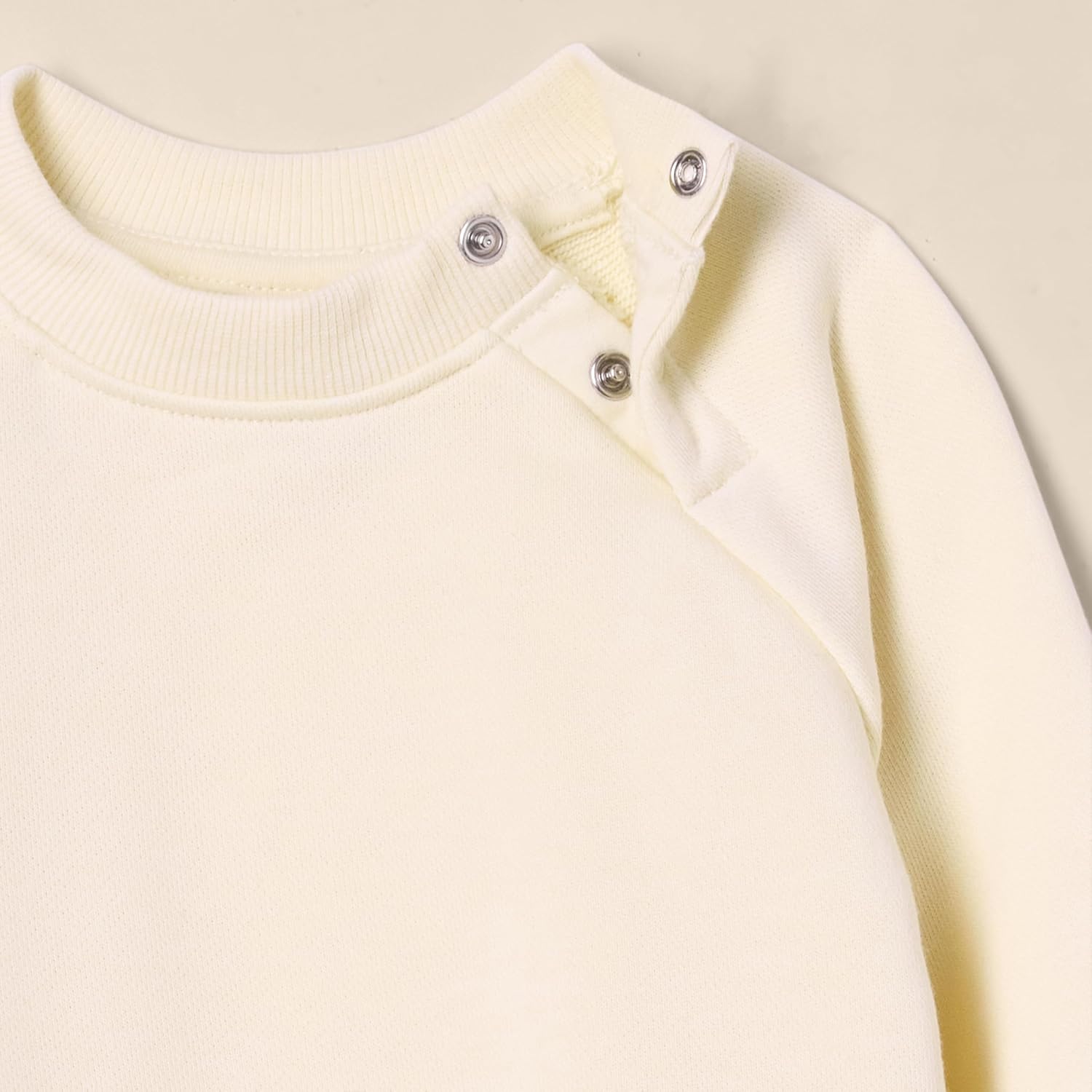 Amazon Essentials Unisex Babies' French Terry Sweatshirt and Sweatpants Set, Pack of 2 - Image 3