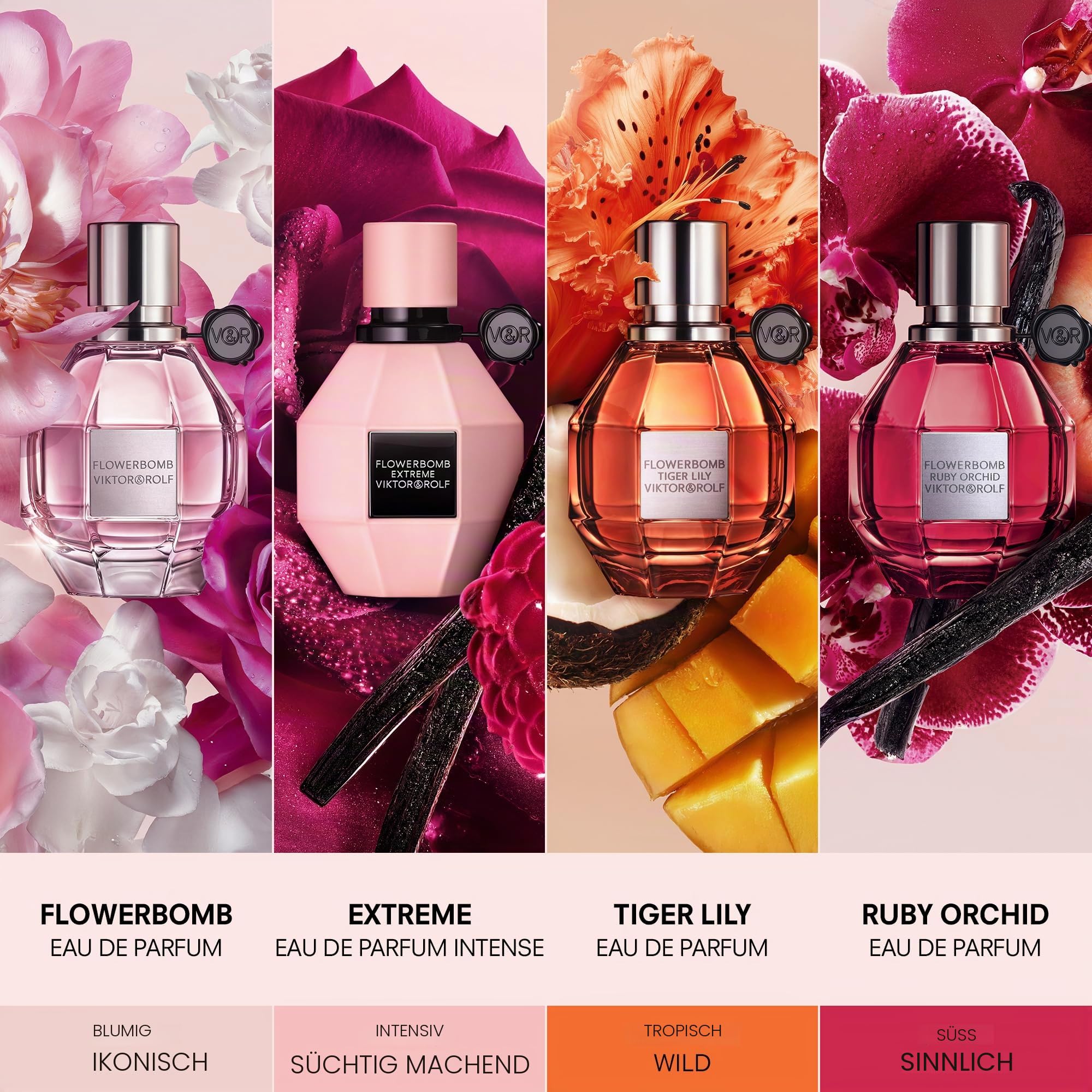 Viktor & Rolf Flowerbomb Eau de Parfum 50 ml (woman)