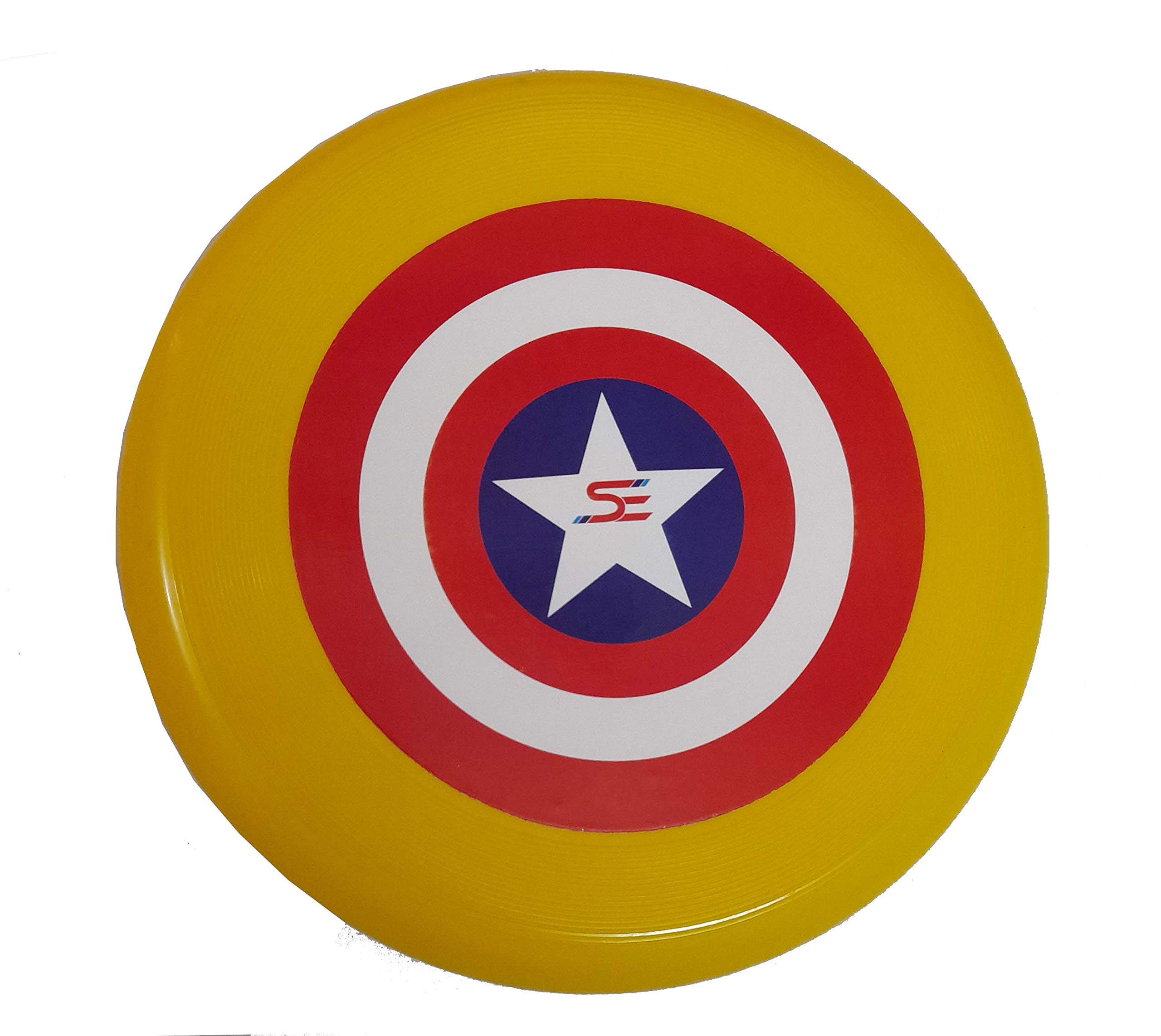 SE Plastic Flying Disc Frisbee for Kids, Adults and Dogs (Random Colours) Frisbie & Boomerang{Yellow} (B08W379476) Amazon Price History, Amazon Price Tracker