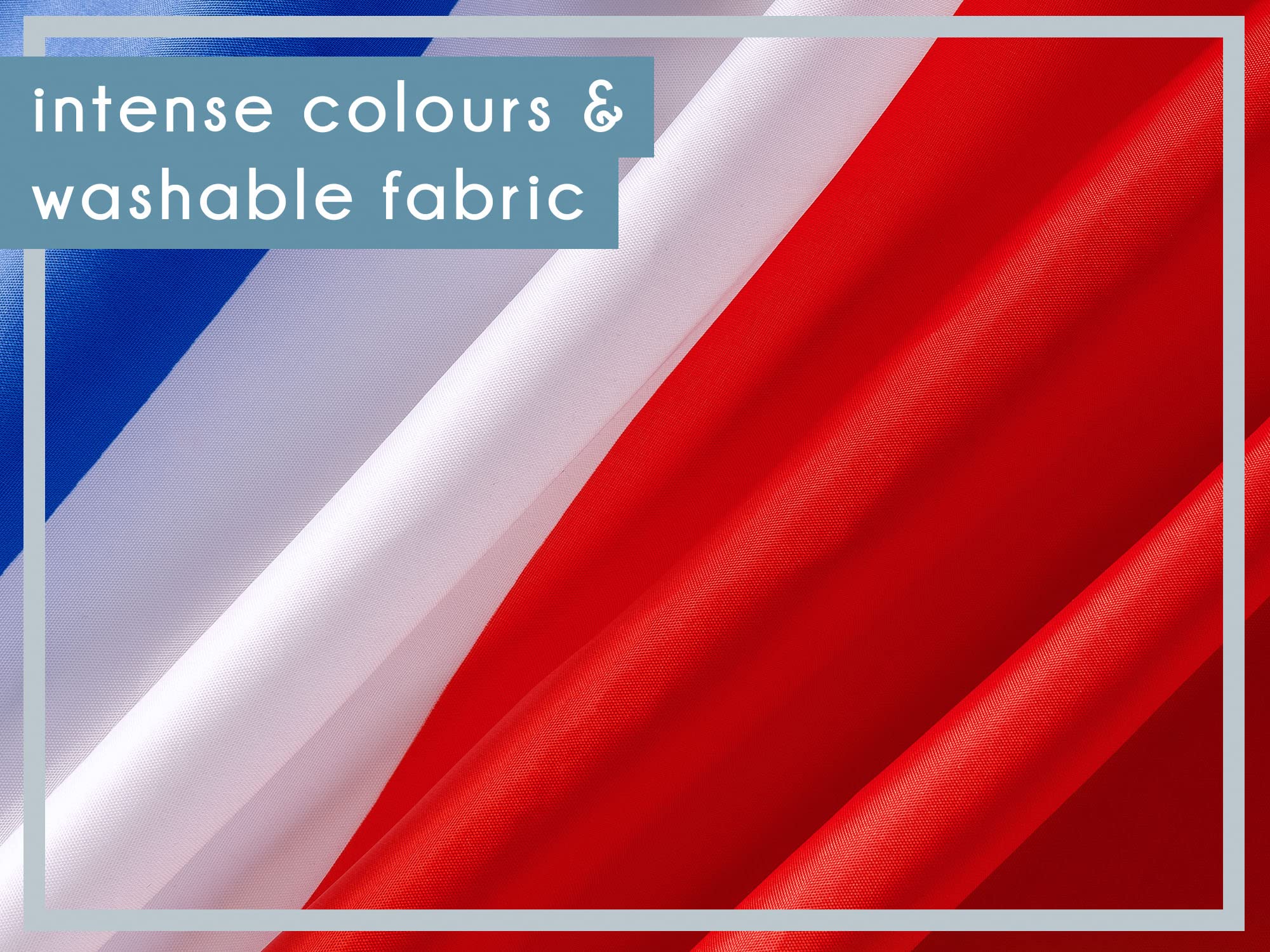 PHENO FLAGS Costa Rica flag, Costa Rican flag 3x5ft with brass eyelets, weatherproof national flag for flagpole - Image 3