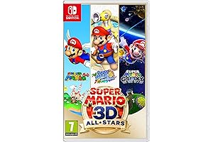 Super Mario 3D All-Stars: A Nostalgic Trip Through Mario's Past