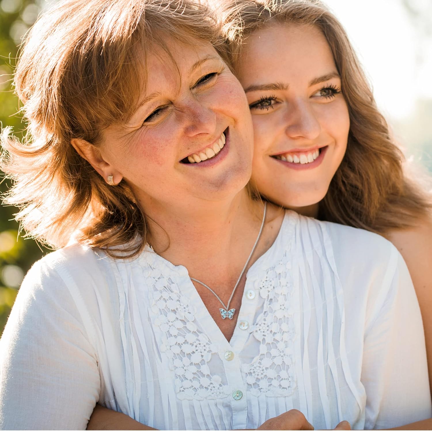 Monarch Butterfly Necklace - 925 Sterling Silver Wing Pendant, Symbol of Love & Strength - Gift for Women, Wife, Daughter - Mother's Day, Anniversary, Valentine's, Christmas, Birthday, Graduation Present - Image 7