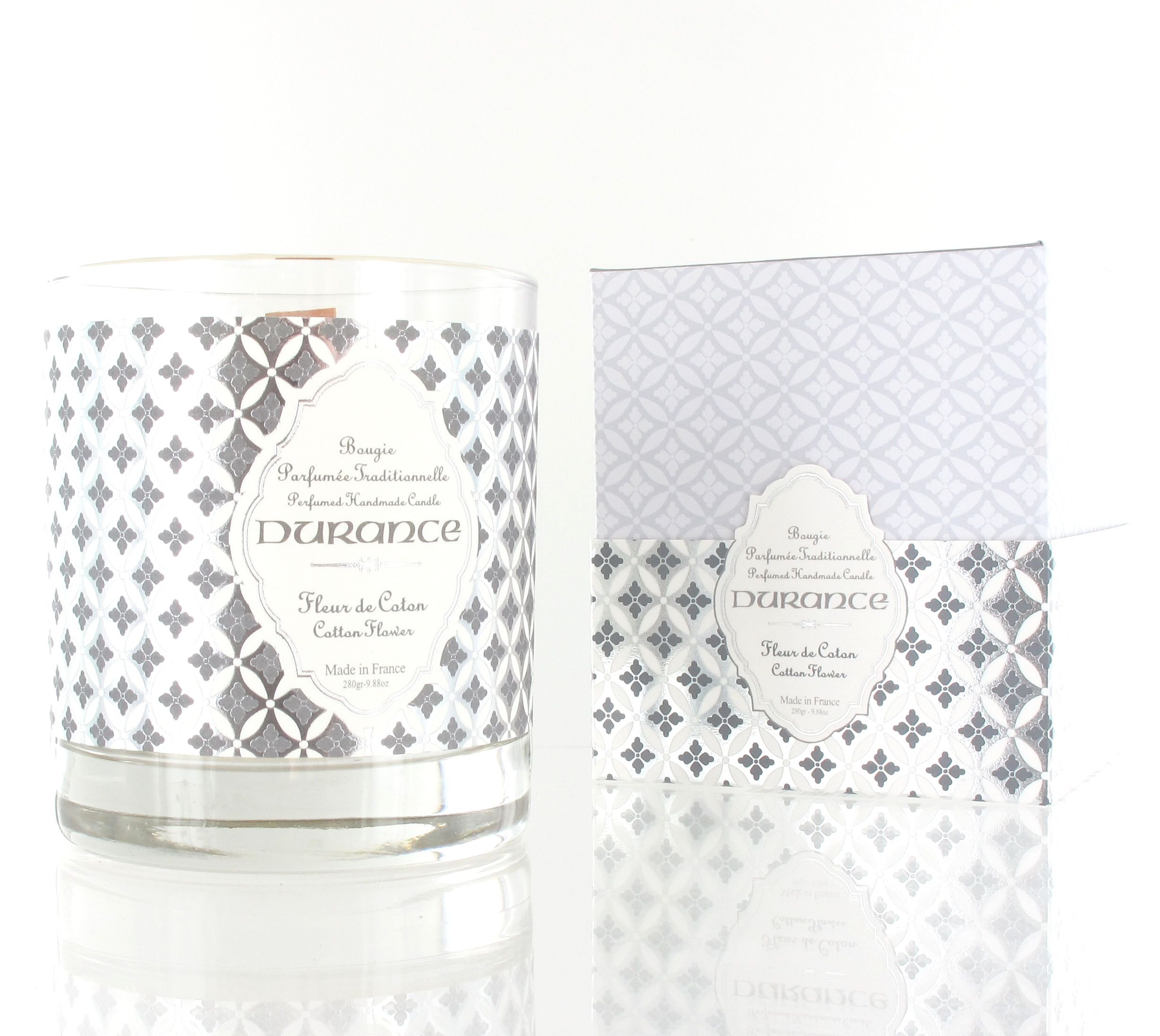 Durance - Fragrance Duftkerze 280 g Baumwollblume