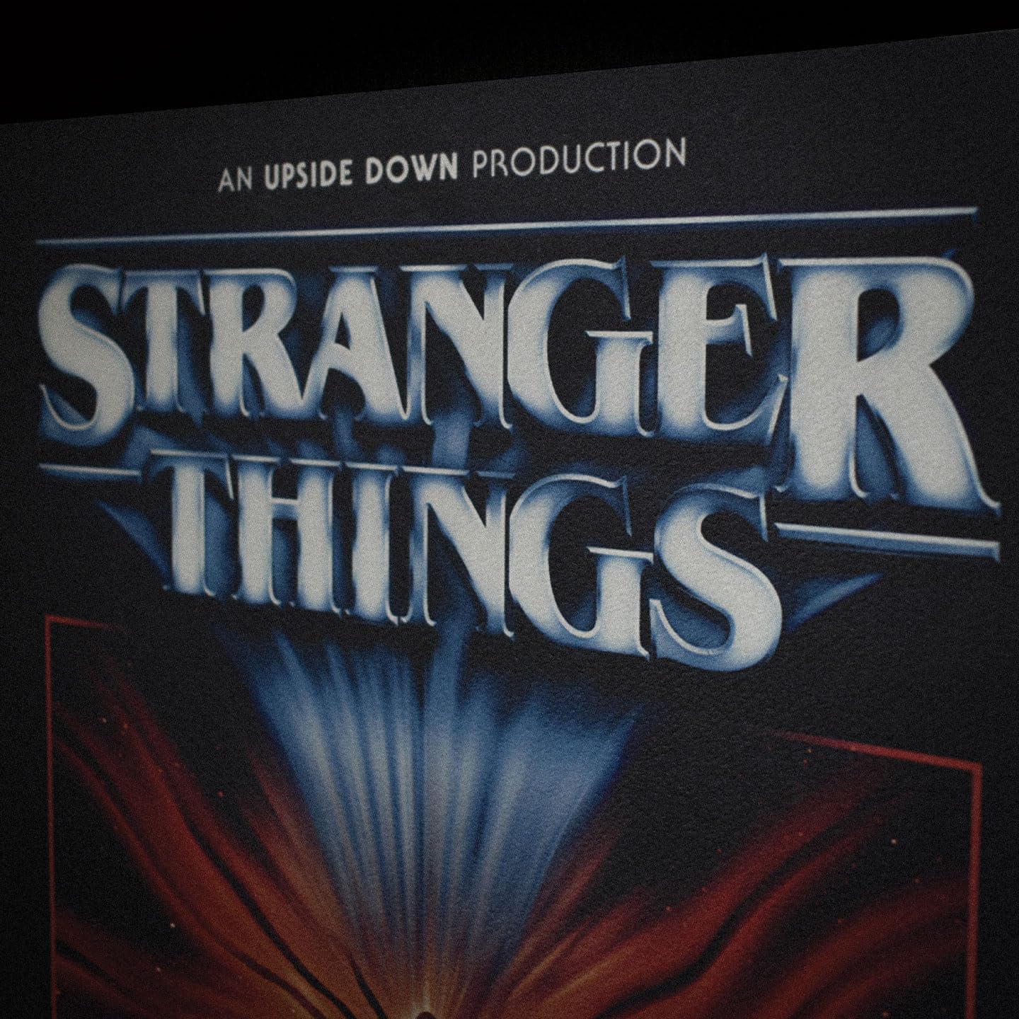 FaNaTtik Stranger Things Rise of Vecna Art Print – Limited Edition (995) A3 Poster Collectible and Individually Numbered image 2