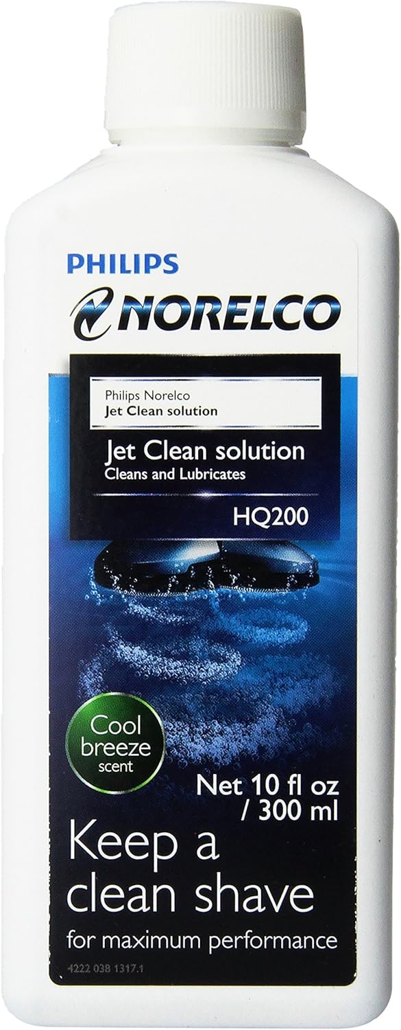 Norelco Clean Jet Solution 10 oz Cool Breeze (6 pack)