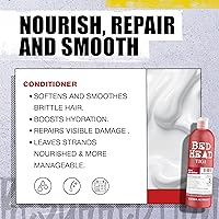 Vista 5 de Tigi Bed Head Urban Anti+dotes Resurrection Shampoo & Conditioner Damage Level 3, 25.36 Ounce(Pack of 2)
